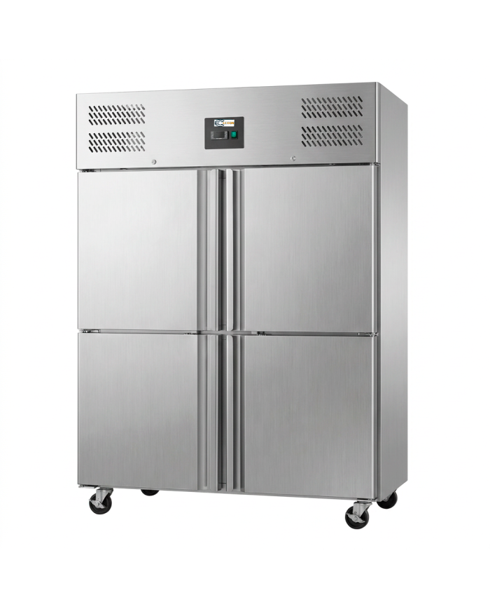 Armario refrigerado 1200L 4 puertas CLEITON ventilado aire forzado