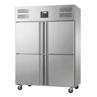 Armario refrigerado 1200L 4 puertas CLEITON ventilado aire forzado