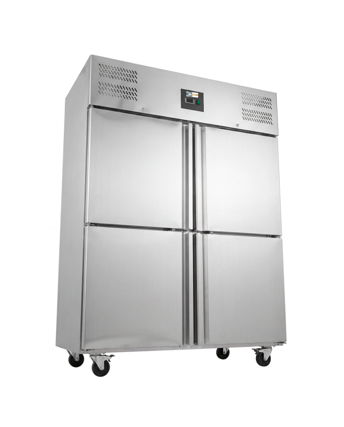 Armario refrigerado 1200L 4 puertas CLEITON ventilado aire forzado
