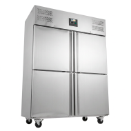 Armario refrigerado 1200L 4 puertas CLEITON ventilado aire forzado