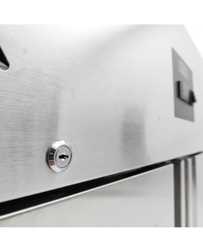 Armario refrigerado 1200L 4 puertas CLEITON ventilado aire forzado