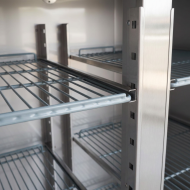 Armario de refrigerado 1200L 2 puertas CLEITON ventilado aire forzado