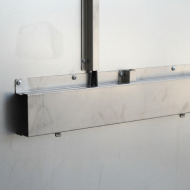 Armario de refrigerado 1200L 2 puertas CLEITON ventilado aire forzado