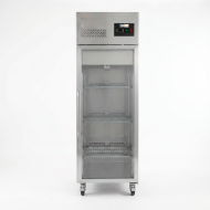 Armario refrigerado 600L 1 puerta cristal CLEITON ventilado aire forzado