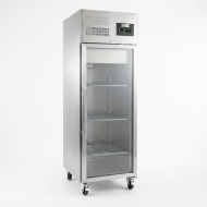 Armario refrigerado 600L 1 puerta cristal CLEITON ventilado aire forzado