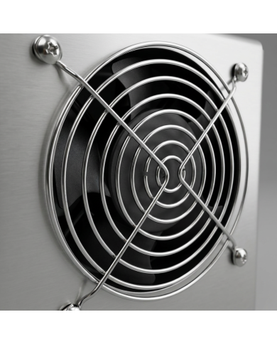 Armario refrigerado 600L 1 puerta cristal CLEITON ventilado aire forzado