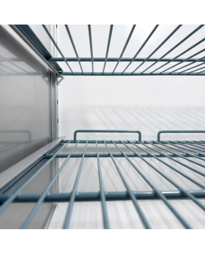 Armario refrigerado 600L 1 puerta cristal CLEITON ventilado aire forzado