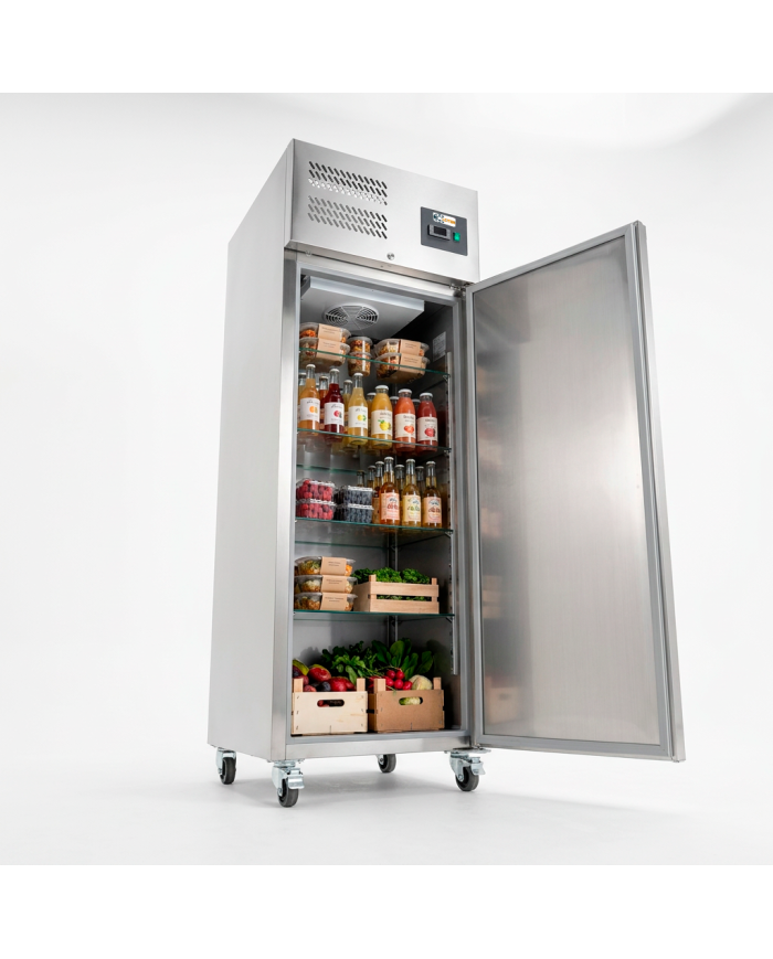 Armario refrigerado 600L 1 puerta CLEITON ventilado aire forzado