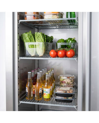 Armario refrigerado 600L 1 puerta CLEITON ventilado aire forzado