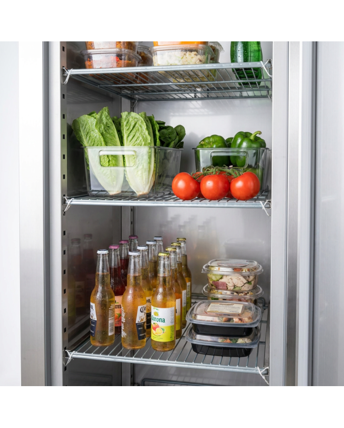 Armario refrigerado 600L 1 puerta CLEITON ventilado aire forzado
