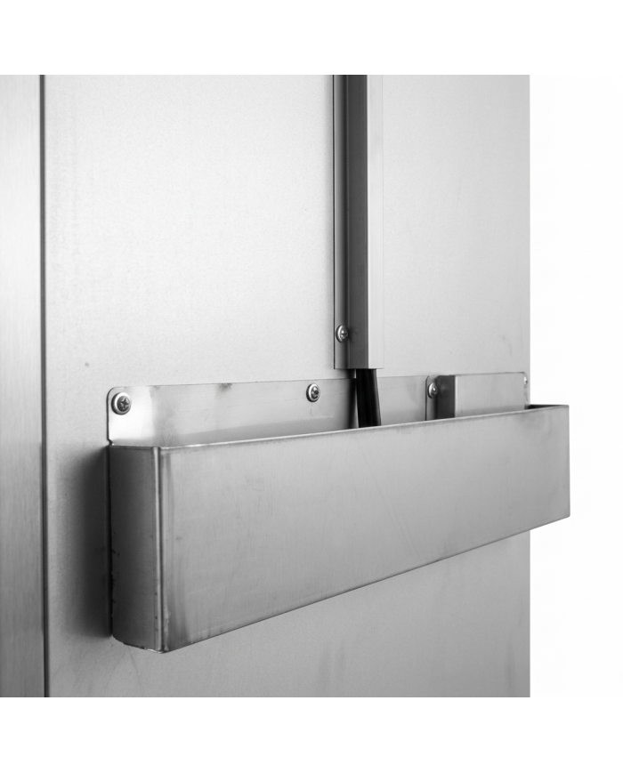 Armario refrigerado 600L 1 puerta CLEITON ventilado aire forzado