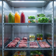 Armario refrigerado 600L 1 puerta CLEITON ventilado aire forzado