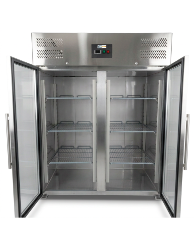 Armario de refrigerado 1300L 2 puertas CLEITON ventilado aire forzado