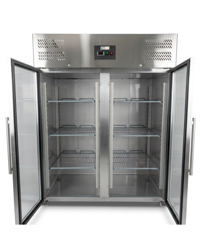 Armario de refrigerado 1300L 2 puertas CLEITON ventilado aire forzado
