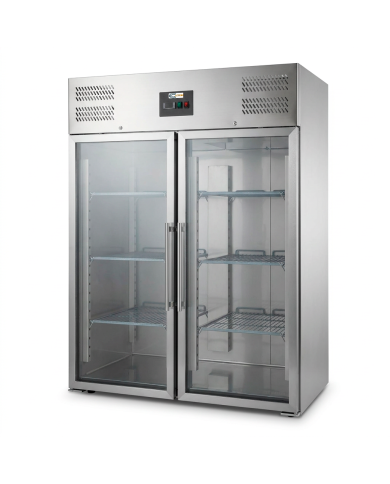 Armario de refrigerado 1300L 2 puertas CLEITON ventilado aire forzado
