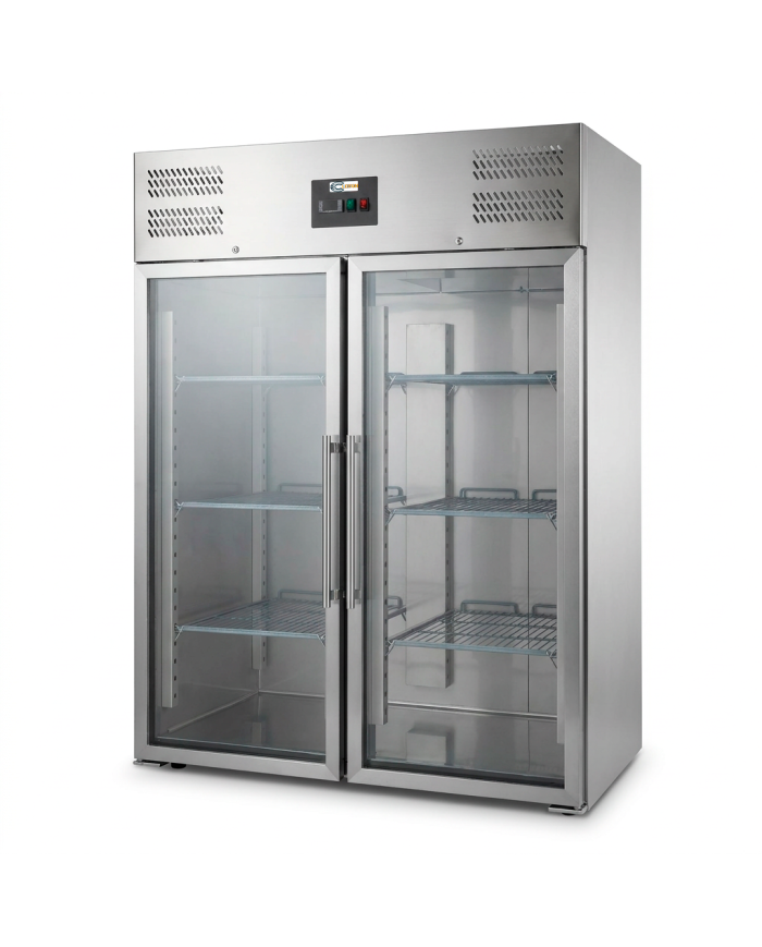 Armario de refrigerado 1300L 2 puertas CLEITON ventilado aire forzado