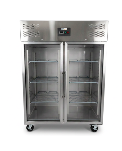 Armario de refrigerado 1300L 2 puertas CLEITON ventilado aire forzado