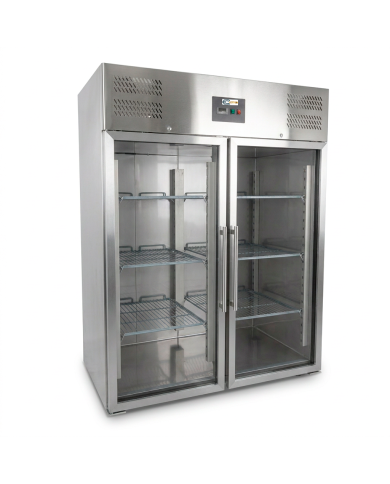 Armario de refrigerado 1300L 2 puertas CLEITON ventilado aire forzado