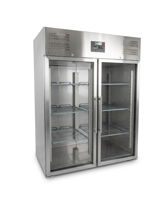 Armario de refrigerado 1300L 2 puertas CLEITON ventilado aire forzado