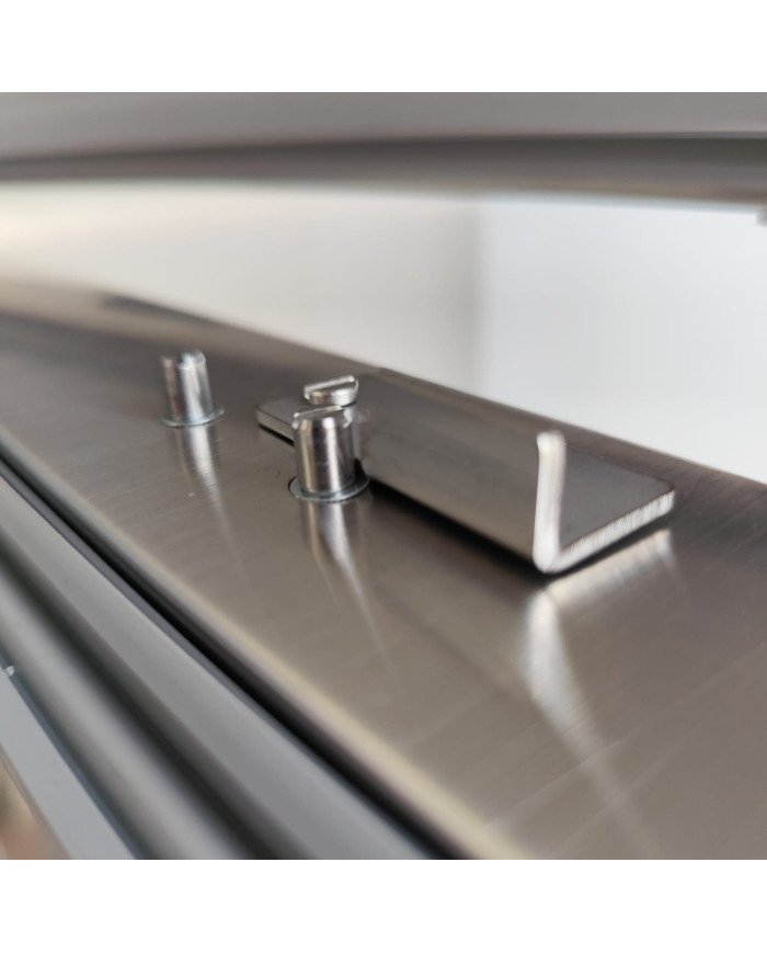 Armario refrigerado 600L 2 puertas CLEITON ventilado aire forzado
