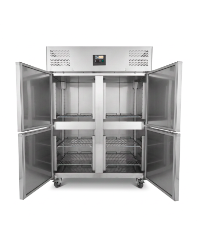Armario refrigerado 1300L 4 puertas CLEITON ventilado aire forzado