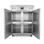Armario refrigerado 1300L 4 puertas CLEITON ventilado aire forzado