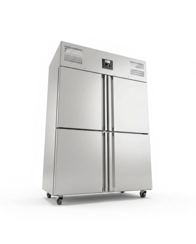 Armario refrigerado 1300L 4 puertas CLEITON ventilado aire forzado