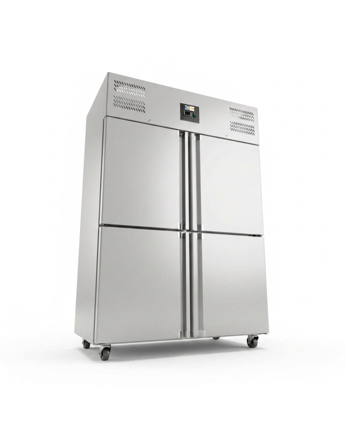 Armario refrigerado 1300L 4 puertas CLEITON ventilado aire forzado