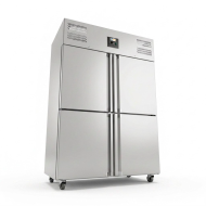 Armario refrigerado 1300L 4 puertas CLEITON ventilado aire forzado