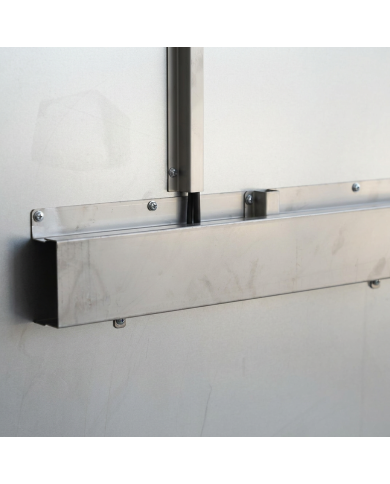 Armario refrigerado 1300L 4 puertas CLEITON ventilado aire forzado