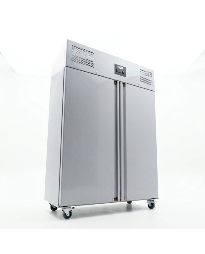 Armario de refrigerado 1300L 2 puertas CLEITON ventilado aire forzado