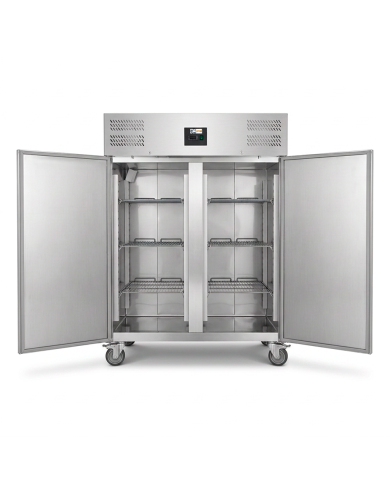 Armario de refrigerado 1300L 2 puertas CLEITON ventilado aire forzado