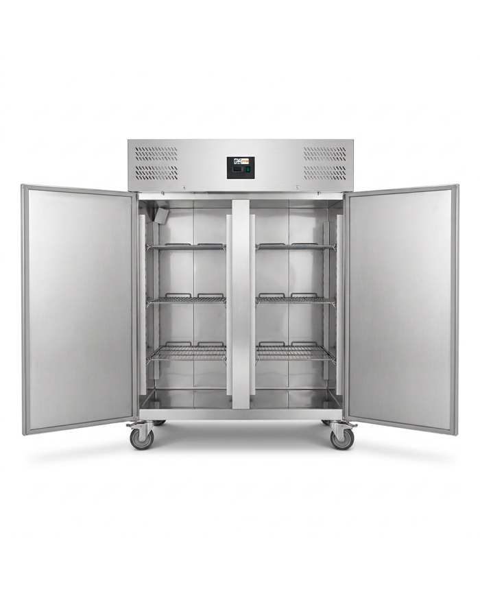 Armario de refrigerado 1300L 2 puertas CLEITON ventilado aire forzado