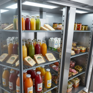 Armario de refrigerado 1300L 2 puertas CLEITON ventilado aire forzado