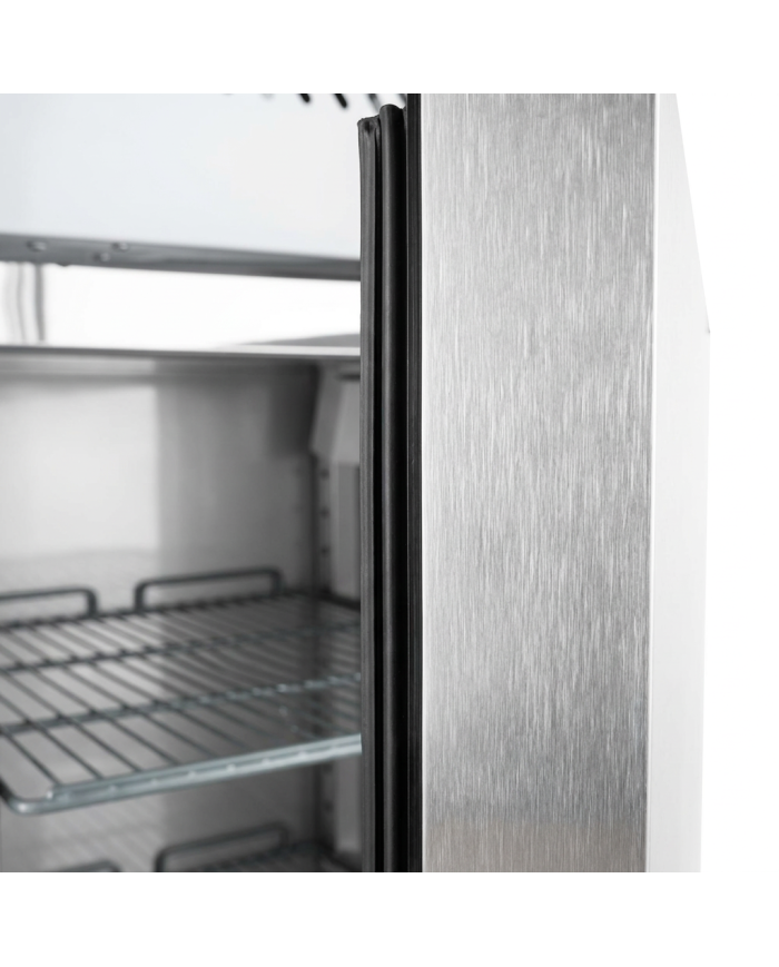 Armario congelación 650L 1 puerta cristal CLEITON ventilado aire forzado