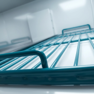 Armario refrigerado 650L 1 puerta cristal CLEITON ventilado aire forzado