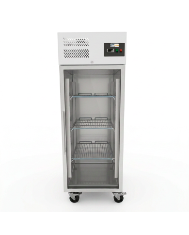 Armario refrigerado 650L 1 puerta cristal CLEITON ventilado aire forzado