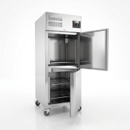 Armario refrigerado 650L 2 puertas CLEITON ventilado aire forzado