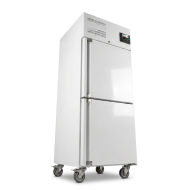 Armario refrigerado 650L 2 puertas CLEITON ventilado aire forzado