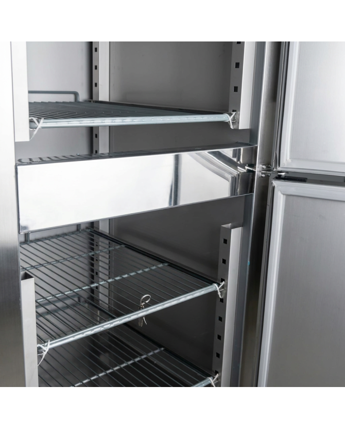 Armario refrigerado 650L 2 puertas CLEITON ventilado aire forzado
