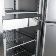 Armario refrigerado 650L 2 puertas CLEITON ventilado aire forzado