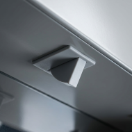 Armario refrigerado 650L 2 puertas CLEITON ventilado aire forzado