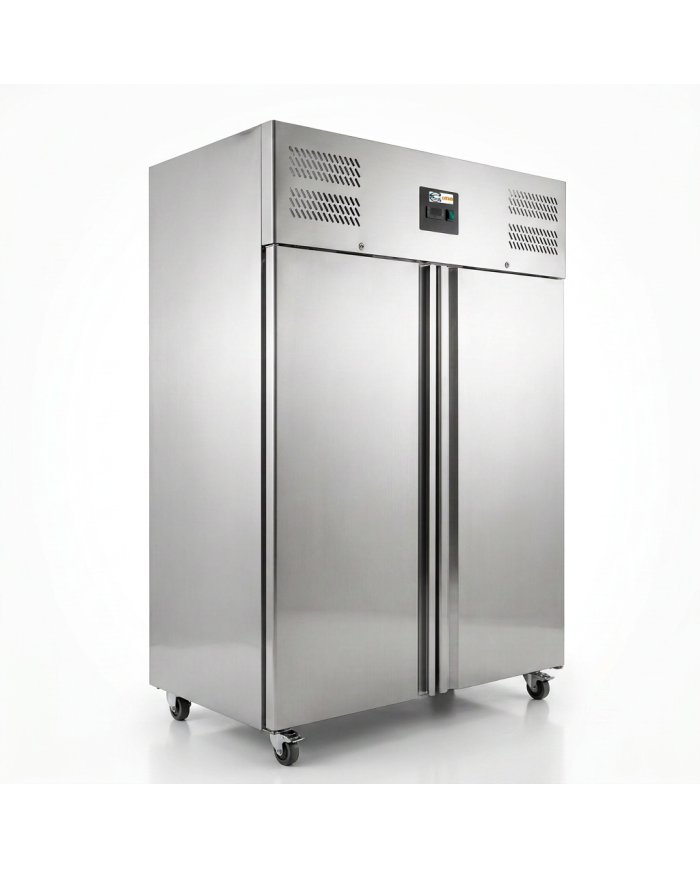 Armario de refrigerado 1200L 2 puertas CLEITON ventilado aire forzado