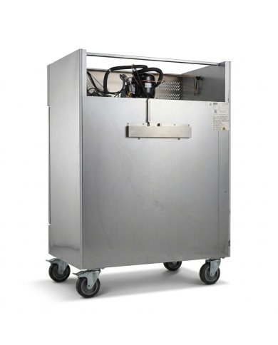 Armario de refrigerado 1200L 2 puertas CLEITON ventilado aire forzado
