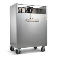 Armario de refrigerado 1200L 2 puertas CLEITON ventilado aire forzado