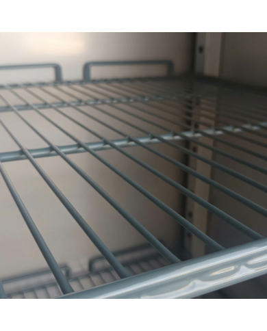 Armario refrigerado 650L 2 puertas CLEITON ventilado aire forzado