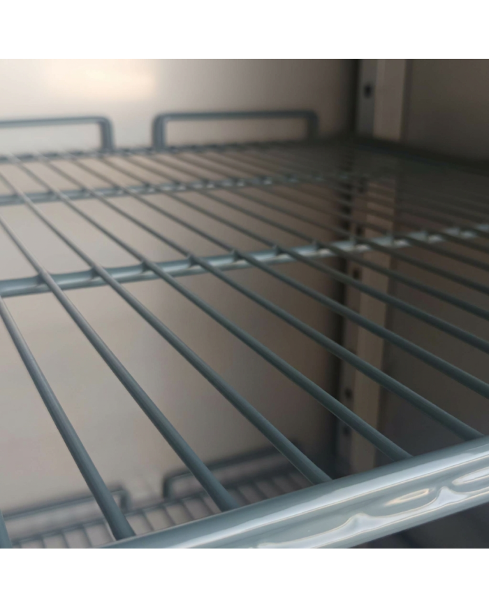 Armario refrigerado 650L 2 puertas CLEITON ventilado aire forzado