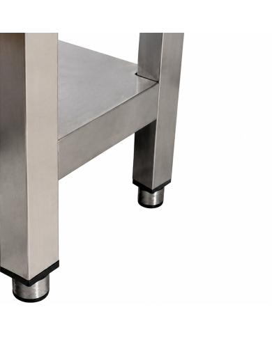 Mesa De Trabajo Mural Con 1 Cajón De Acero Inoxidable Para Hosteleria