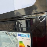Armario Expositor Refrigerado 600L Ventilado Romux | Equipamiento Industrial