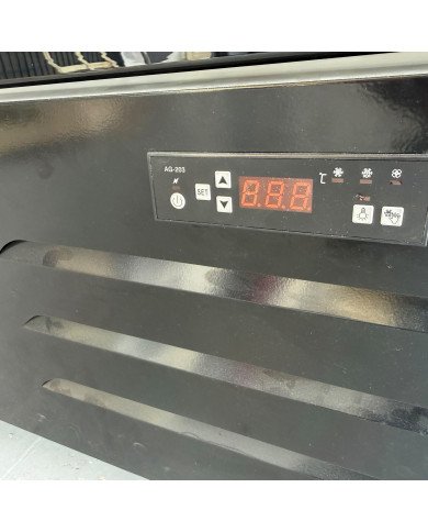 Armario Expositor Refrigerado 600L Ventilado Romux | Equipamiento Industrial